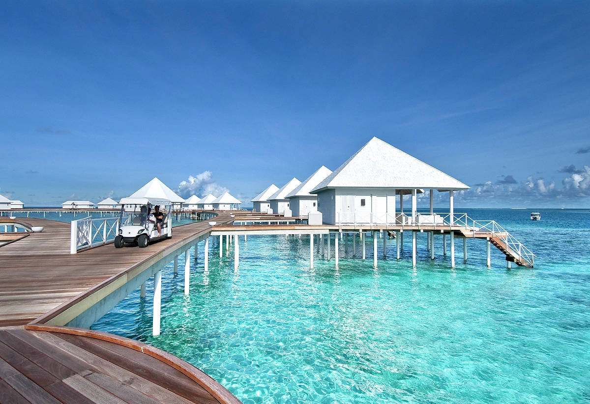 Vue extérieure de l'hôtel, Diamonds Thudufushi