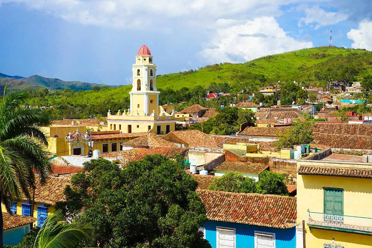 Ville de Trinidad, vallée de Los Ingenios, Cuba