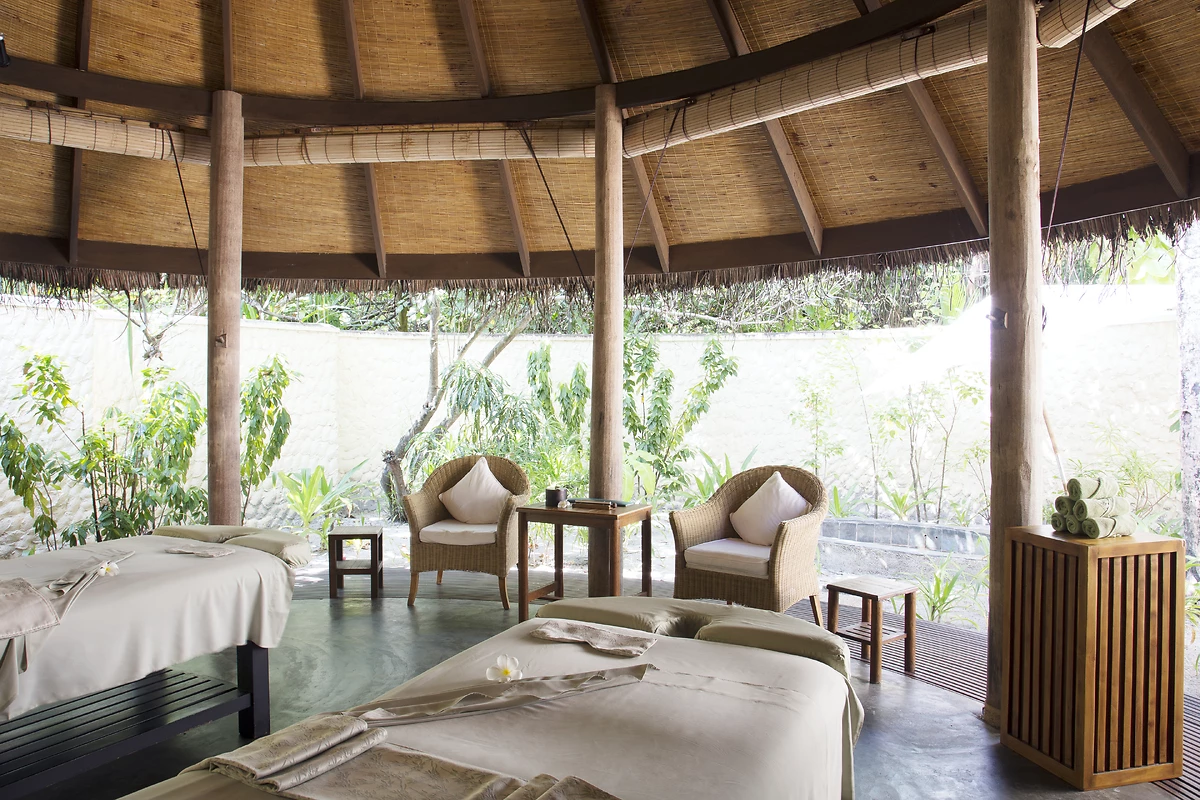 Spa de l'hôtel, hôtel Coco Palm Dhuni Kolhu