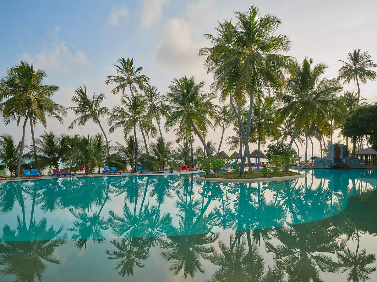 Piscine de l'hôtel, Villa Park, Sun Island