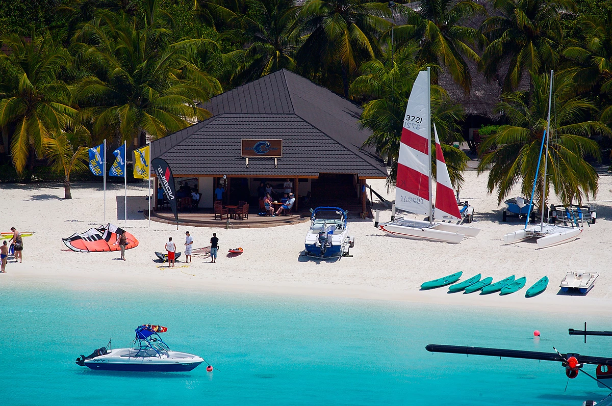 Centre de sports nautiques, Kuredu Island Resort & Spa, Maldives