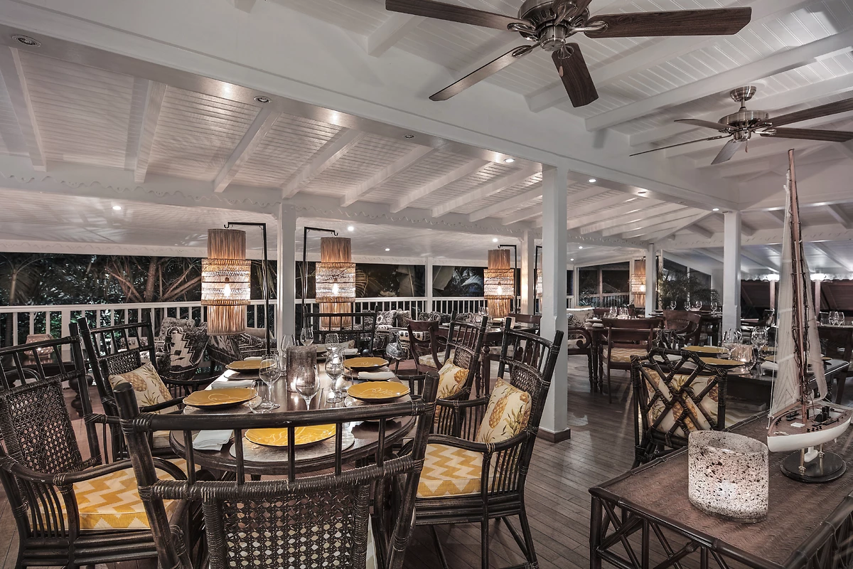 Terrasse du Lounge, Gyp Sea, Saint-Barthélemy