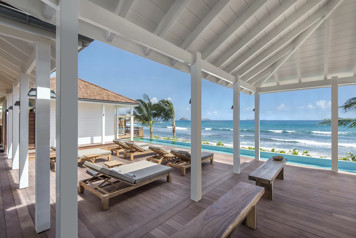 Terrasse du Spa, Manapany, Saint-Barthélemy