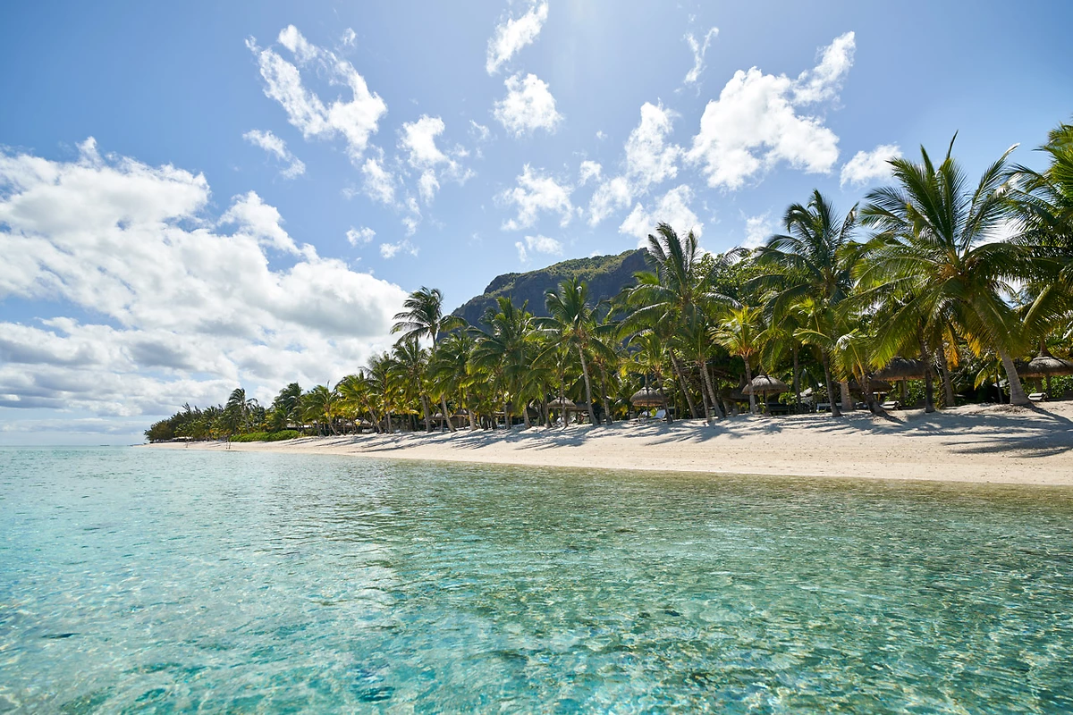 Vue de la côte, LUX* Le Morne, Île Maurice