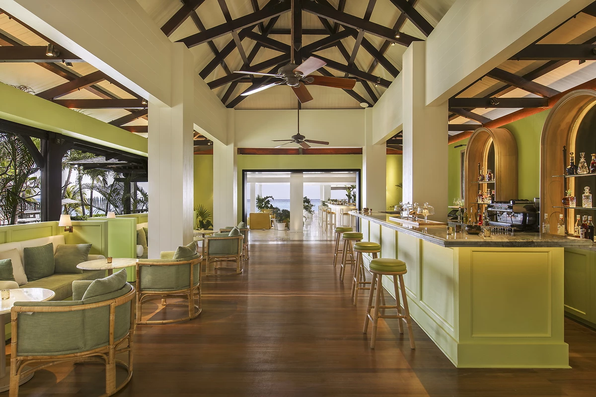 Maison LUX*, Café Bar, LUX* Le Morne, Île Maurice