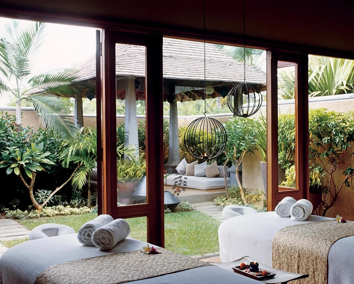 Salle de massage, spa de l'hôtel Maradiva Villas Resort & Spa