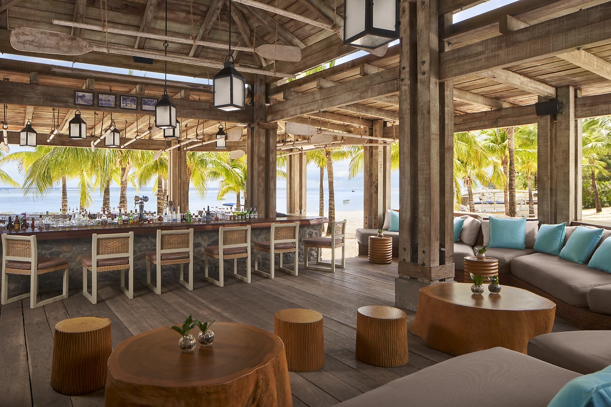 Bar et restaurant "Boathouse", The St. Regis Le Morne Resort, Mauritius