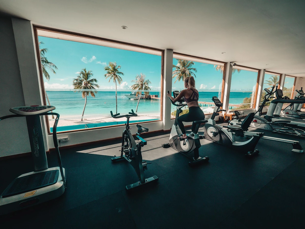 Salle de sport, Reethi Faru Resort