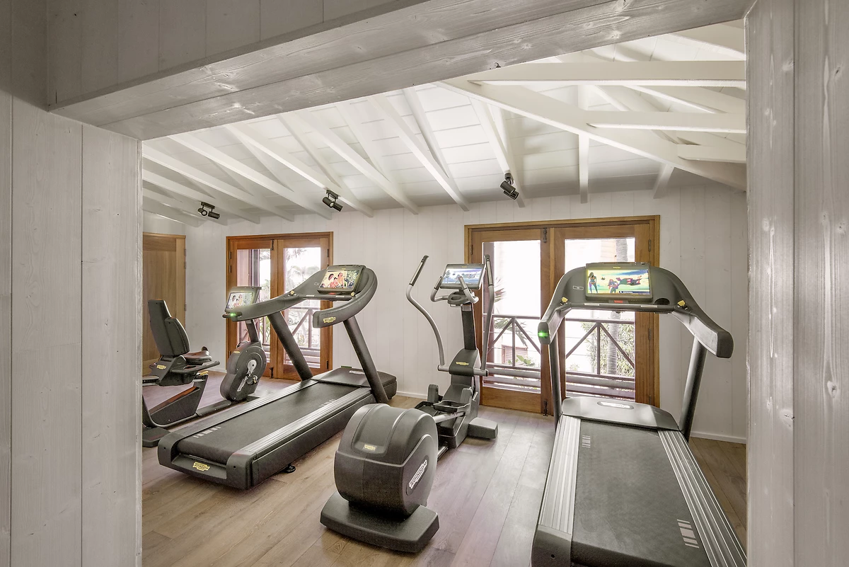 Salle de sport, Manapany, Saint-Barthélemy