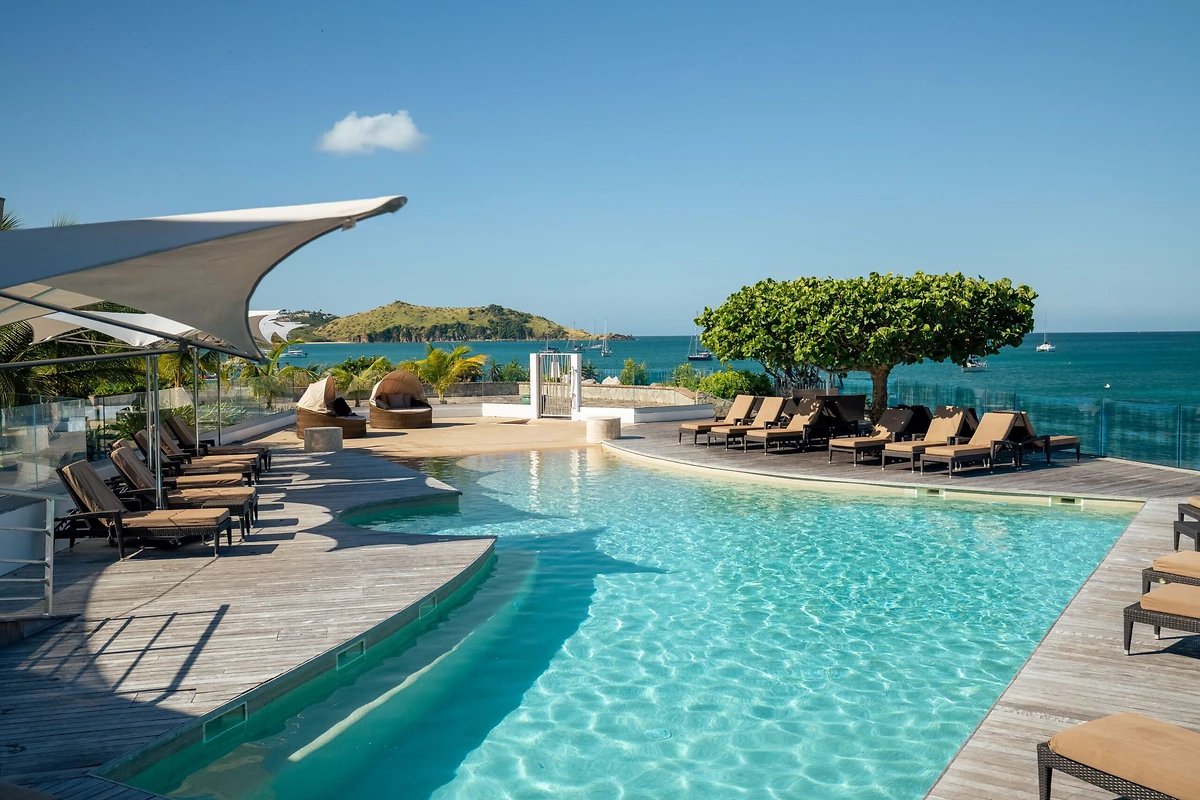 Piscine, Grand Case Beach Club, Saint-Martin