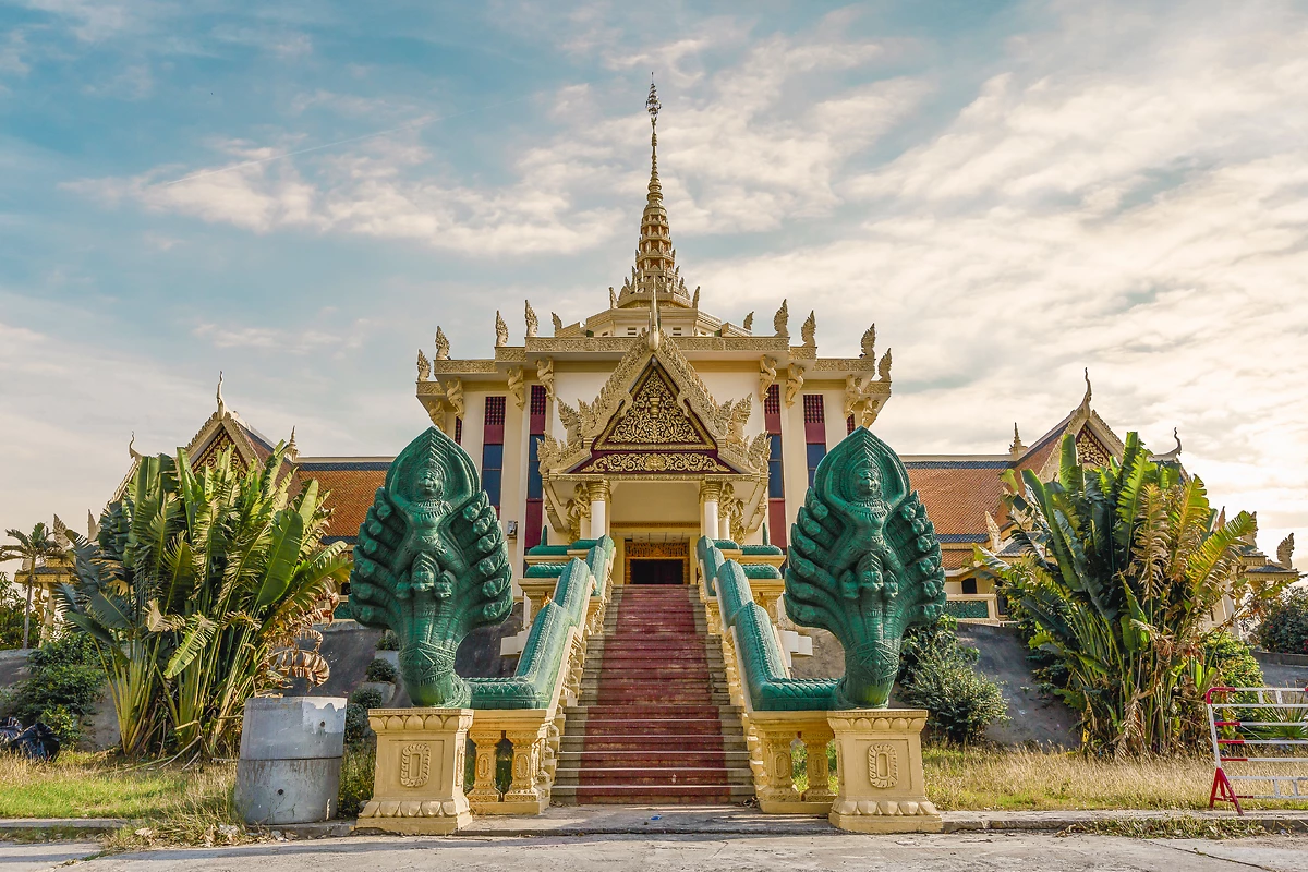 Institut Bouddhique, Phnom Penh, Cambodge