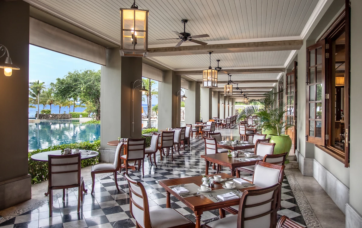 Restaurant "Le Manoir", The St. Regis Le Morne Resort, Mauritius