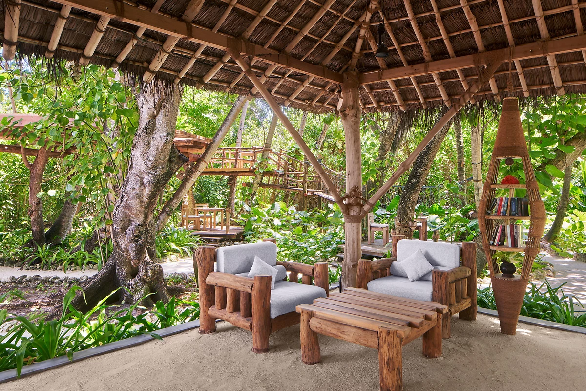 Restaurant le ZERO, Villa Park, Sun Island