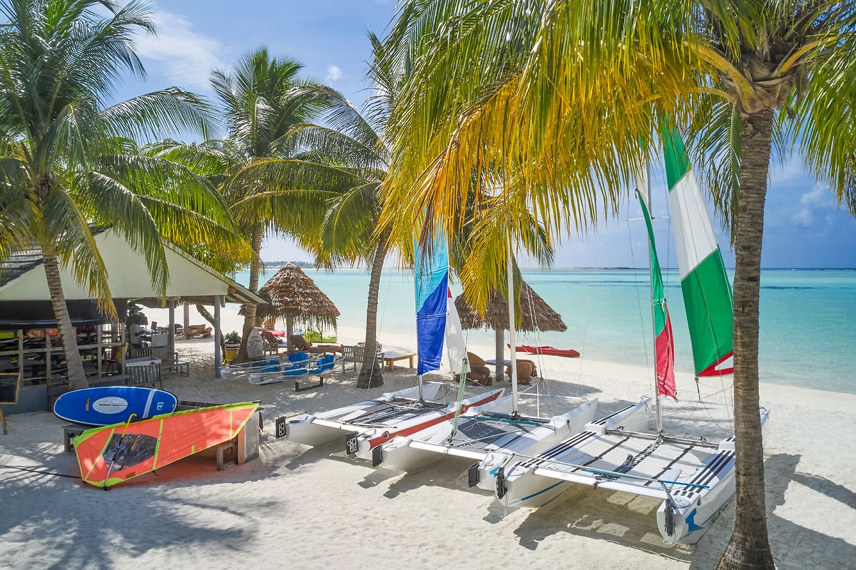 Centre de sports nautiques, Villa Park, Sun Island