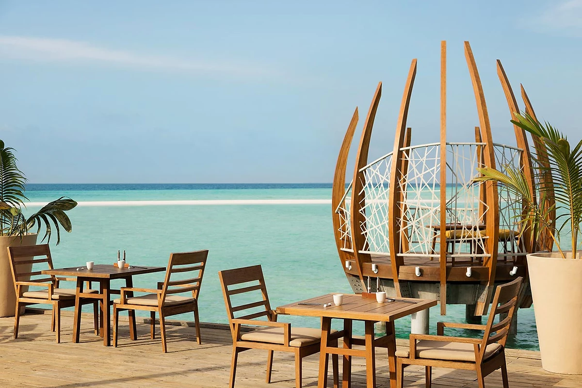 East Market Restaurant, LUX* South Ari Atoll, Maldives