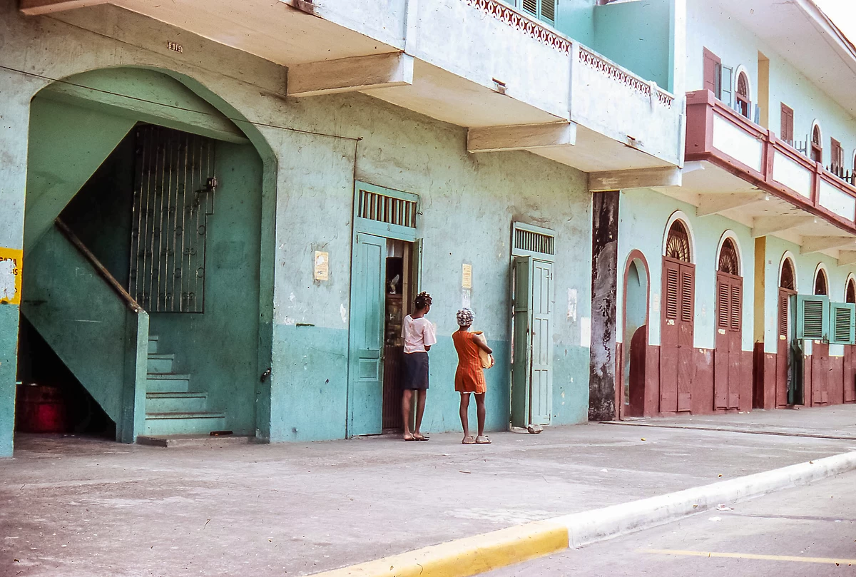 Habitantes de Panama City, Panama