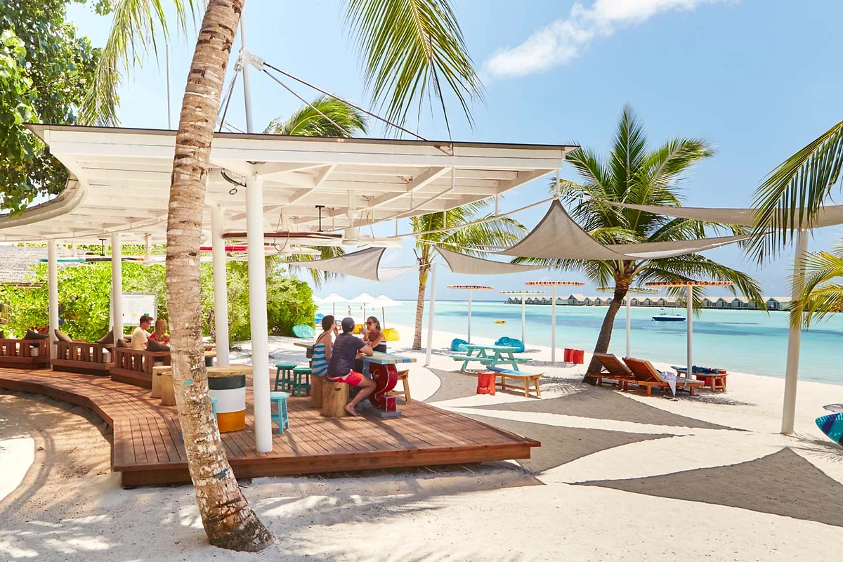 Lagoon Bar, LUX* South Ari Atoll, Maldives