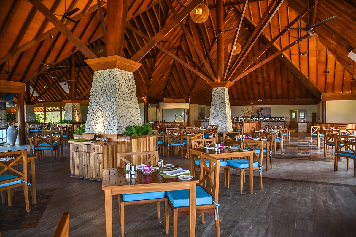 Restaurant Vakaru, Reethi Faru Resort