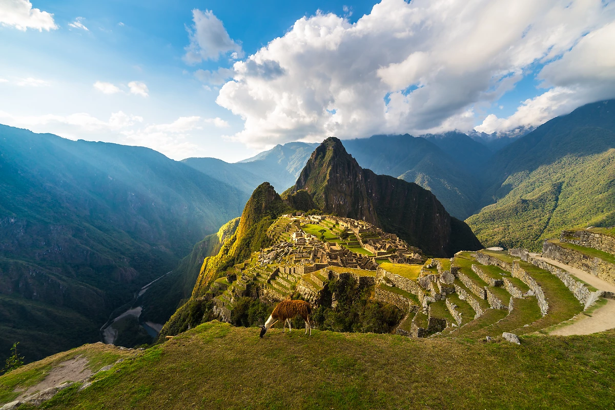 Machu Picchu, Sanctuario Histórico de Machu Picchu, Pérou