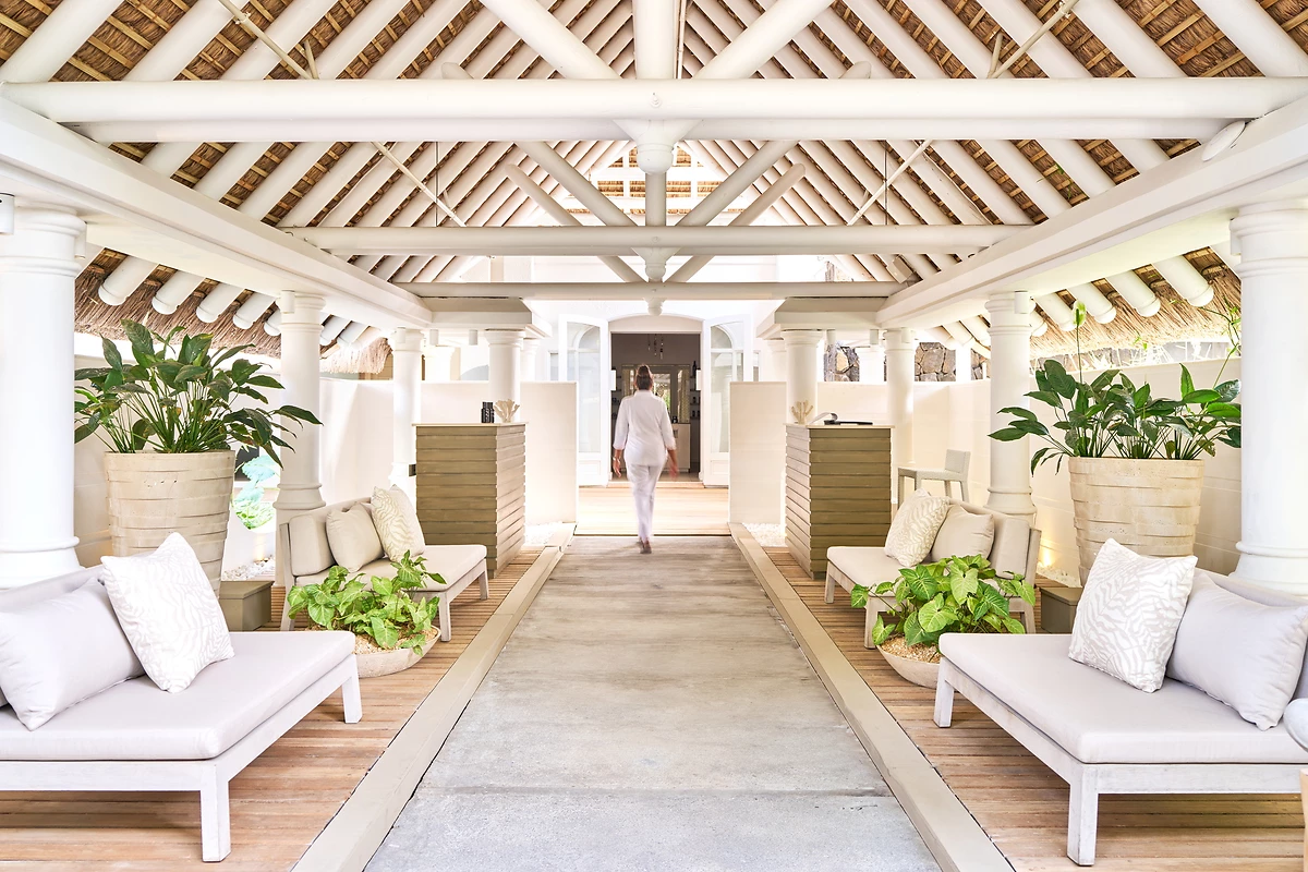 Entrée du Spa, LUX*ME Spa, LUX* Belle Mare, Île Maurice