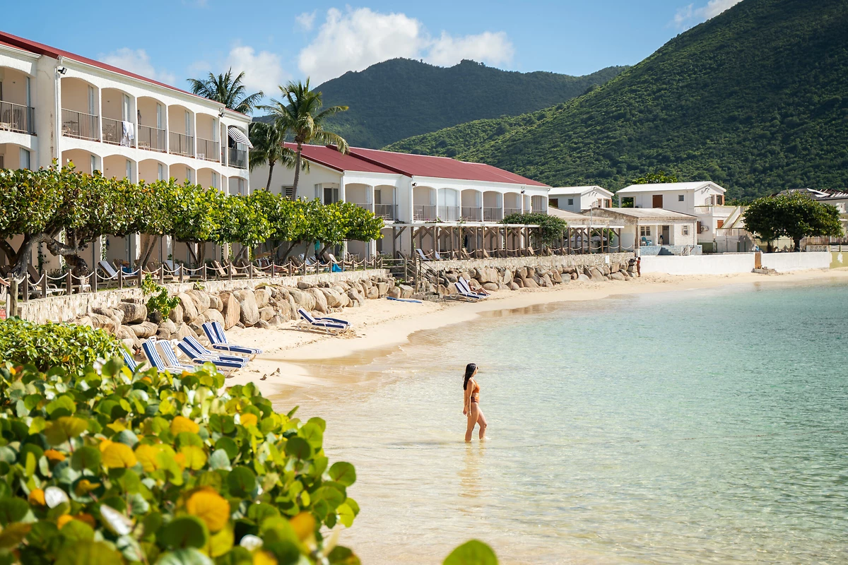 Plage, Grand Case Beach Club, Saint-Martin