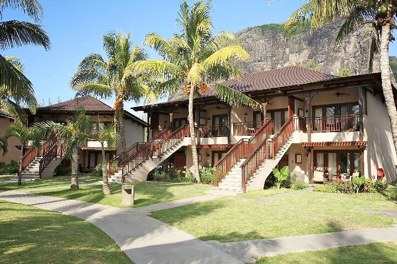 Vue extérieure des suites, LUX* Le Morne, Île Maurice