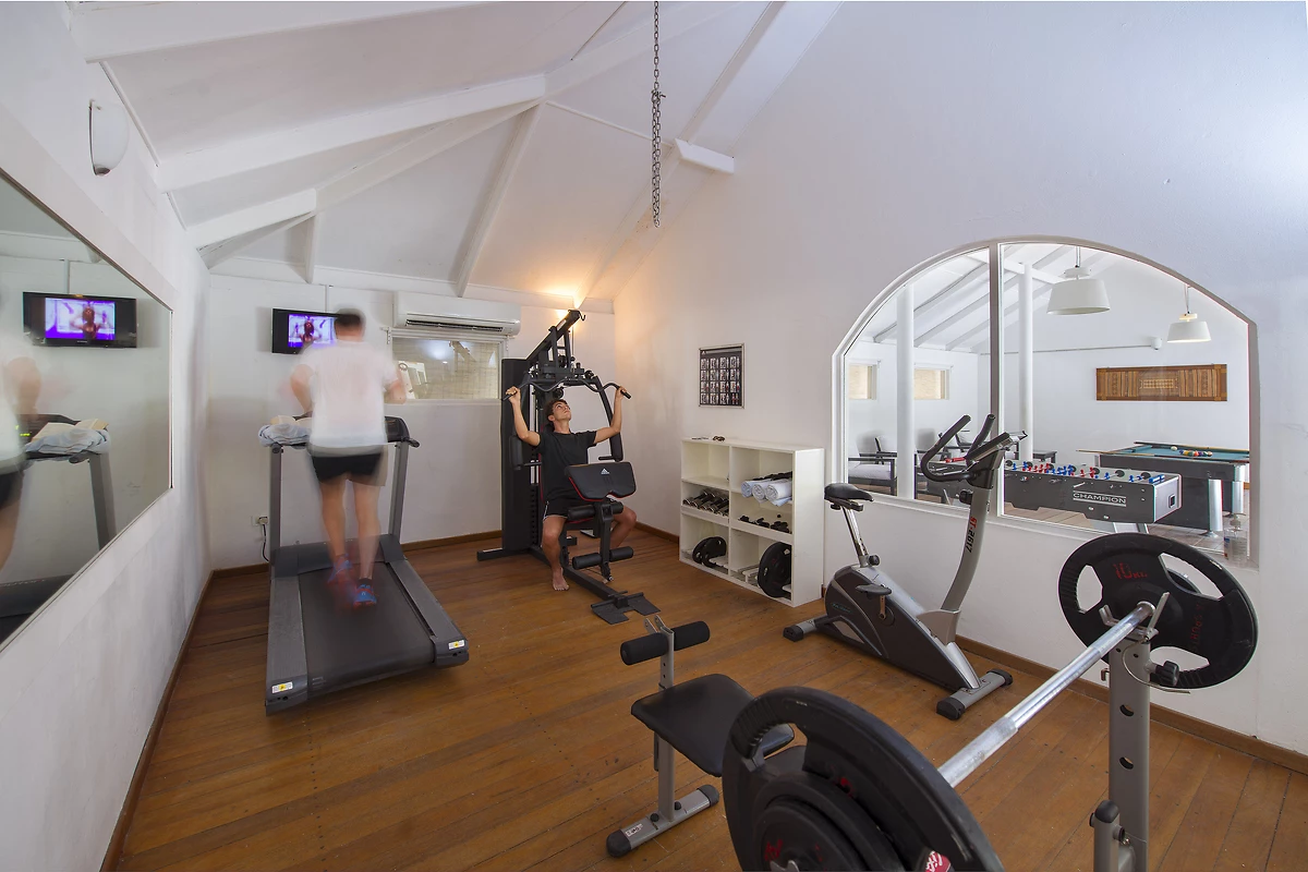 Salle de sport, Diamonds Thudufushi