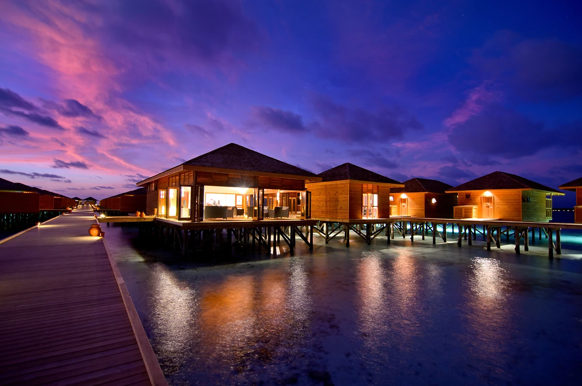 Spa, Vilamendhoo Island Resort & Spa, Atoll d'Ari, Maldives