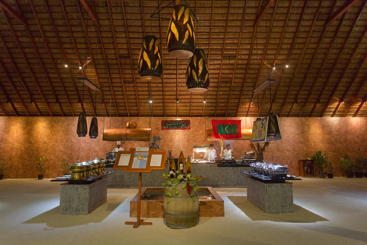 Funama, Vilamendhoo Island Resort & Spa, Atoll d'Ari, Maldives