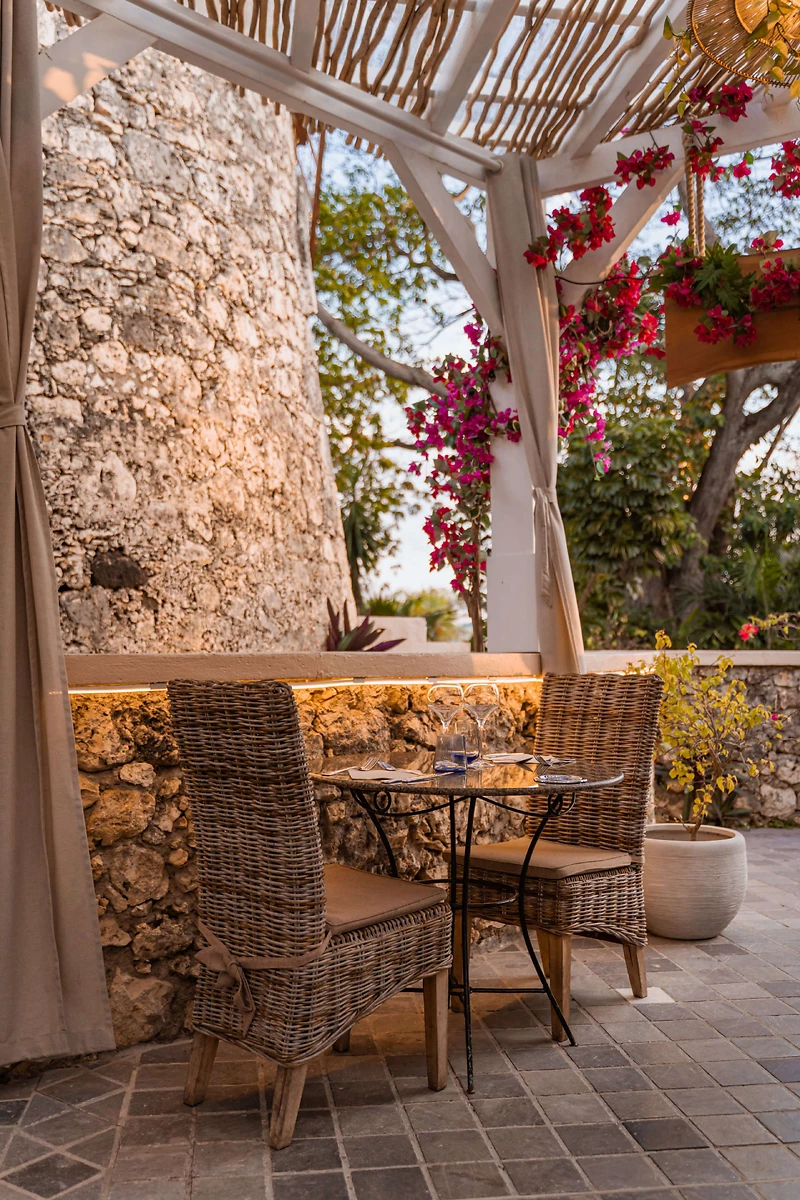 Restaurant le Zamana, Le Relais Du Moulin - Hotel De Charme & Spa, Guadeloupe