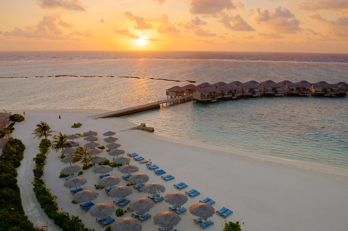 Plage, You & Me Maldives, Atoll de Malé, Maldives