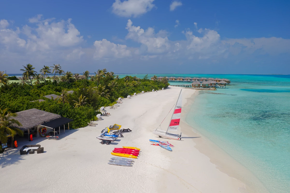 Centre nautique, You & Me Maldives, Atoll de Malé, Maldives