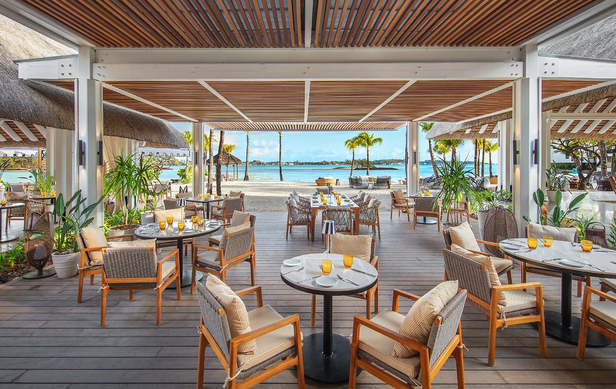 Coco's Beach House, Restaurant, Shangri-La Le Touessrok, Mauritius, île Maurice