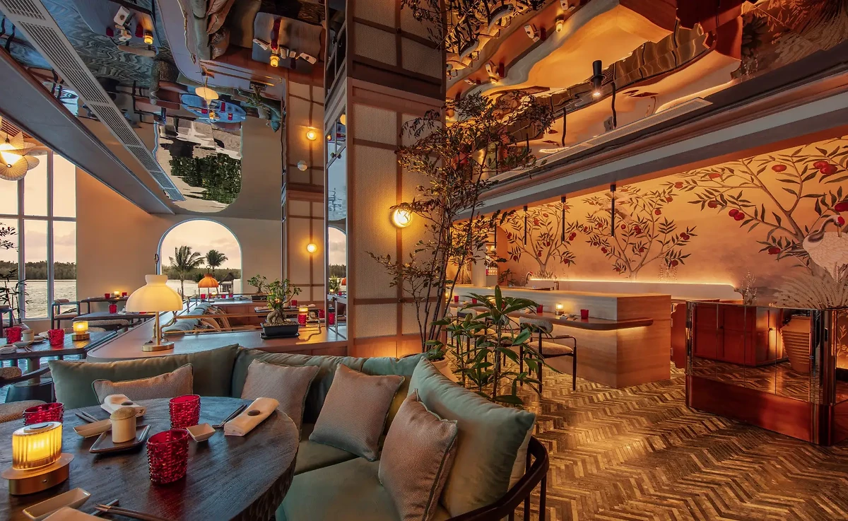 Kushi, Restaurant, Shangri-La Le Touessrok, Mauritius, île Maurice