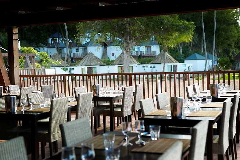 Le Royal restaurant, Hôtel Langley Resort Fort Royal, Deshaies, Guadeloupe
