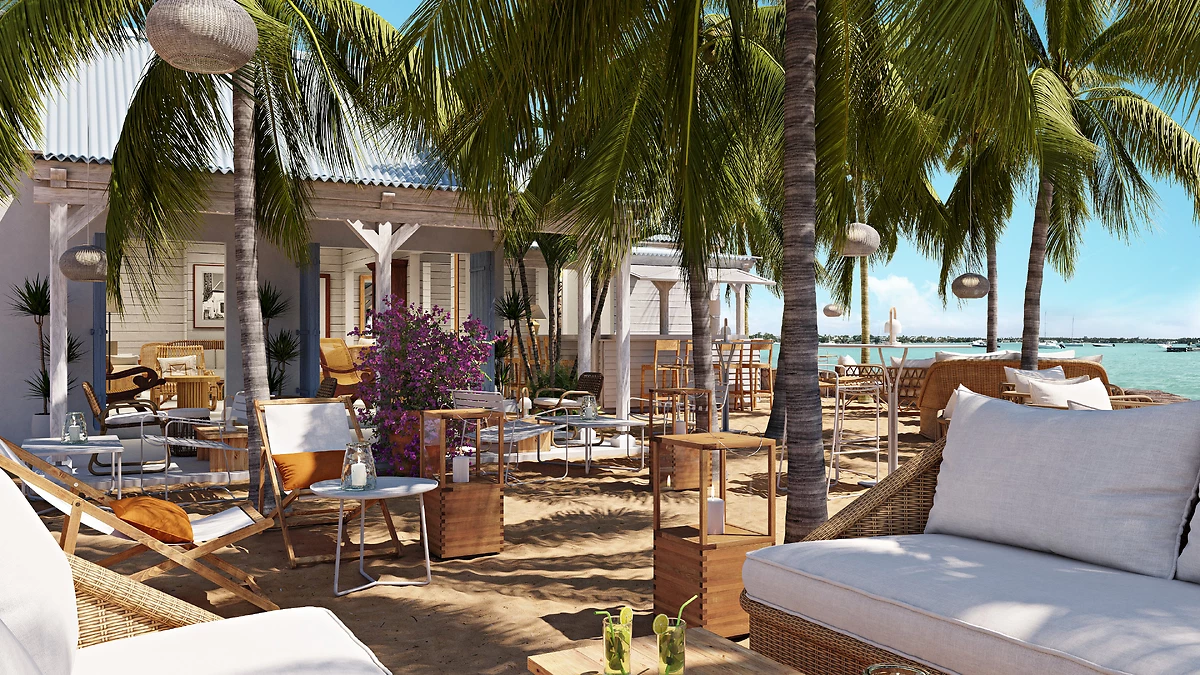 Beach Bar, Veranda Grand Baie, Ile Maurice