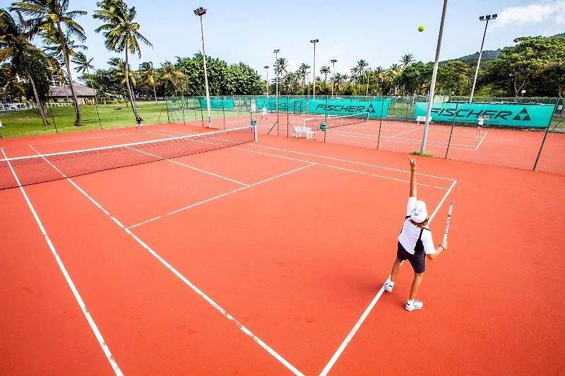 Terrain de tennis, Langley Resort Fort Royal, Guadeloupe