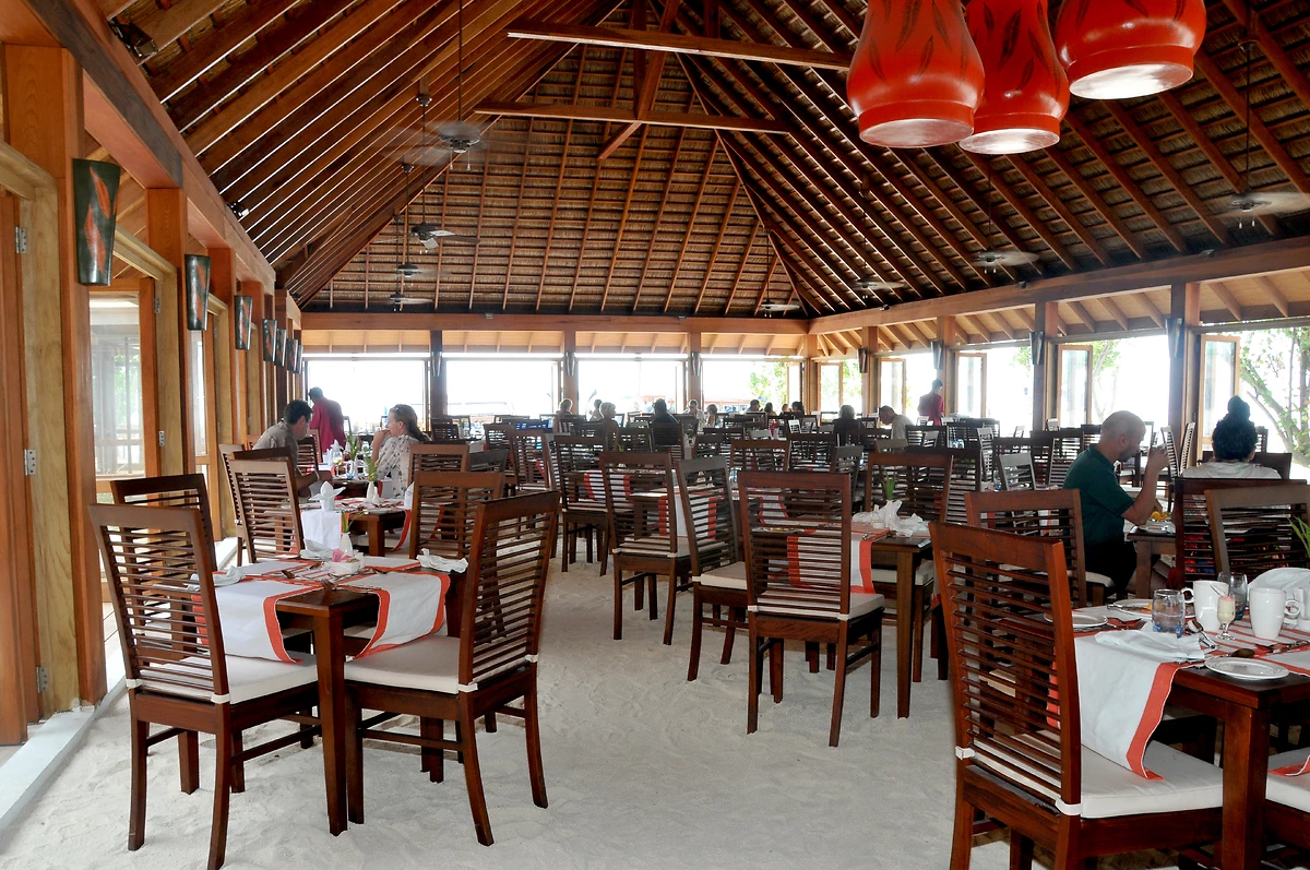 Funama, Vilamendhoo Island Resort & Spa, Atoll d'Ari, Maldives