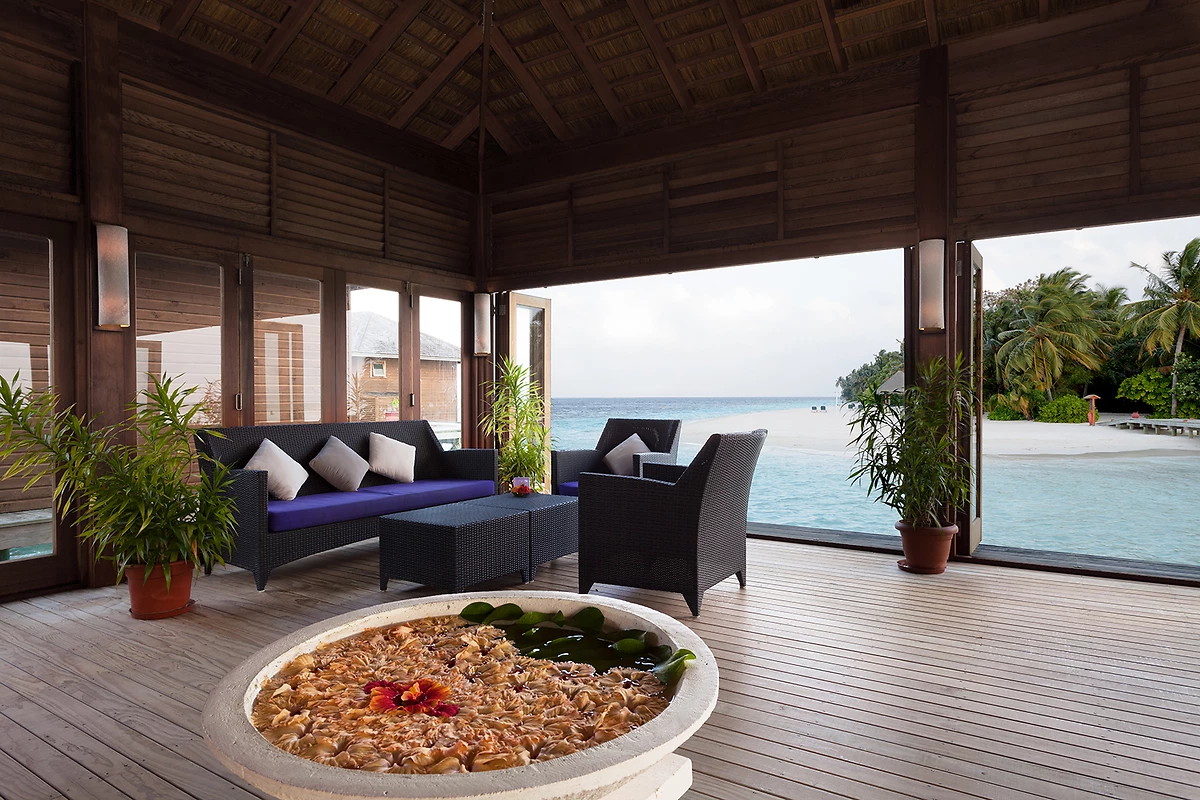 Spa, Vilamendhoo Island Resort & Spa, Atoll d'Ari, Maldives