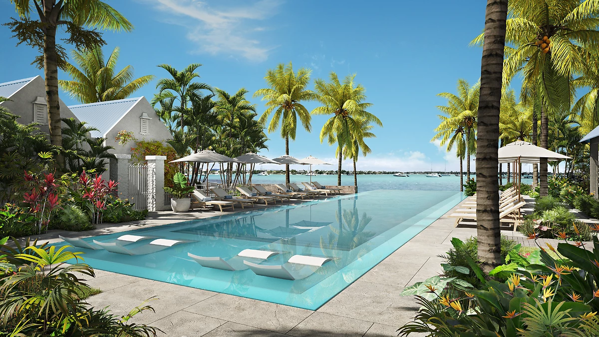 Piscine, Veranda Grand Baie, Ile Maurice