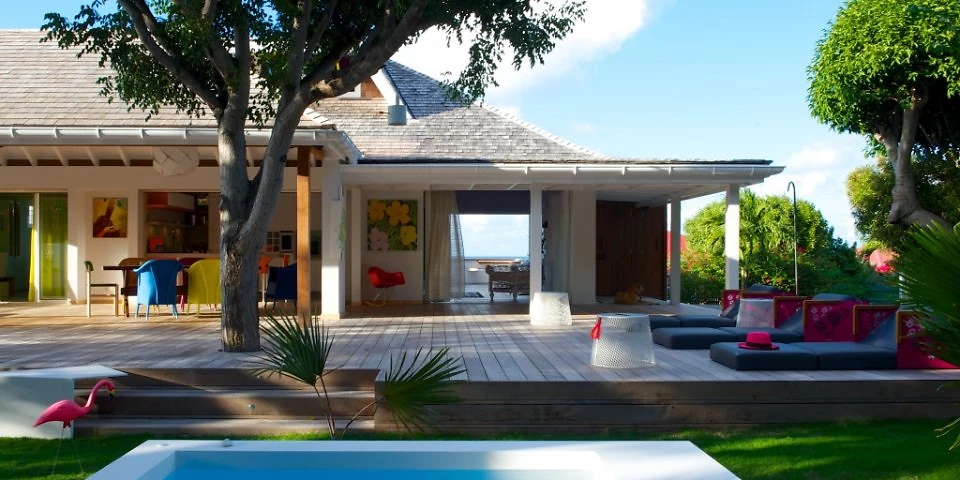 Piscine, Le Village Saint-Barth Hotel, Saint-Barthélemy