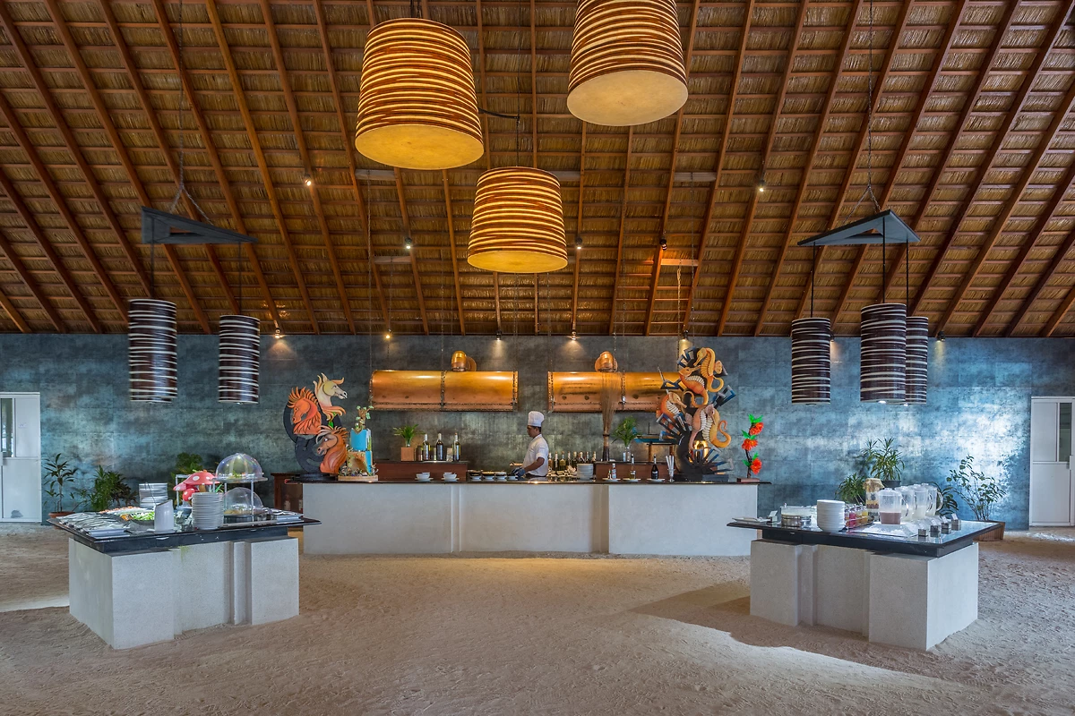 Ahima, Vilamendhoo Island Resort & Spa, Atoll d'Ari, Maldives