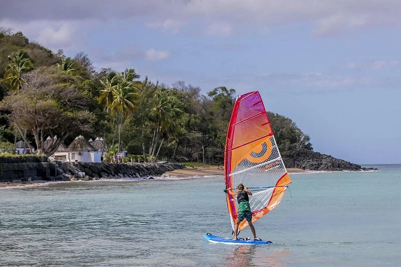Stand up paddle, Langley Resort Fort Royal, Guadeloupe