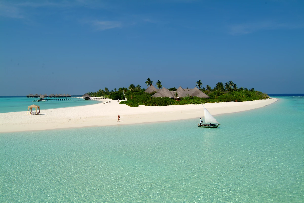 Plage, Coco Palm Dhuni Kolhu, Maldives