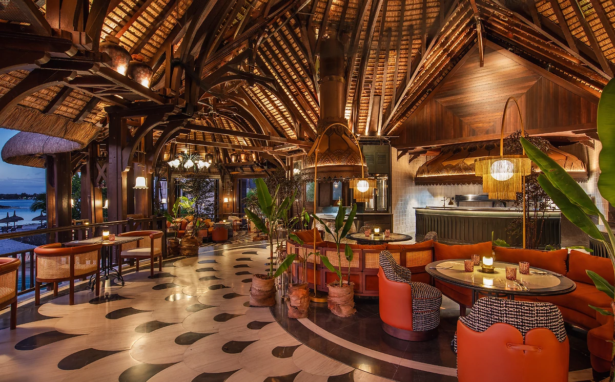 Safran, Restaurant, Shangri-La Le Touessrok, Mauritius, île Maurice