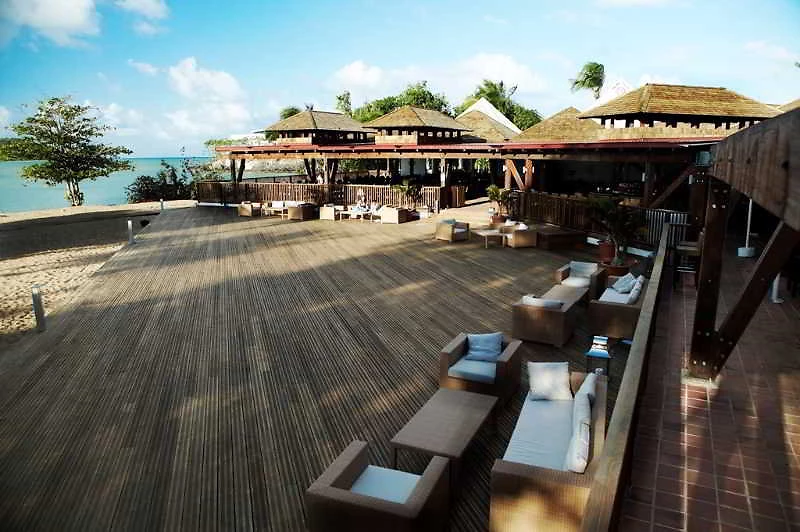 Le Kawan Bar, Hôtel Langley Resort Fort Royal, Deshaies, Guadeloupe