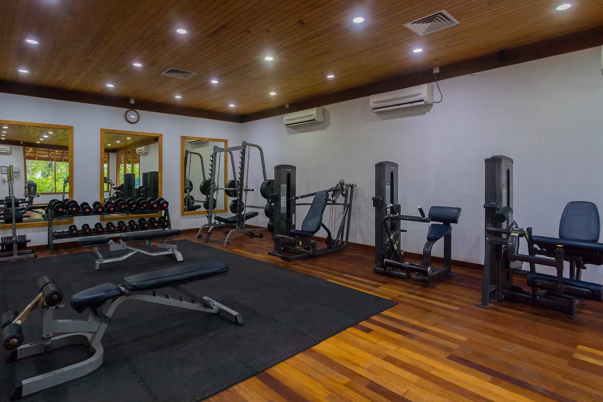 Salle de sport, Vilamendhoo Island Resort & Spa, Atoll d'Ari, Maldives