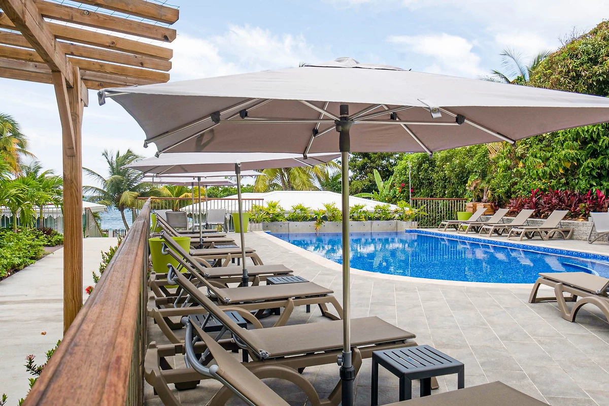 Piscine, Résidence Diamant Les Bains, Martinique
