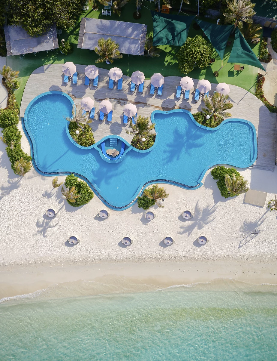 Piscine, You & Me Maldives, Atoll de Malé, Maldives