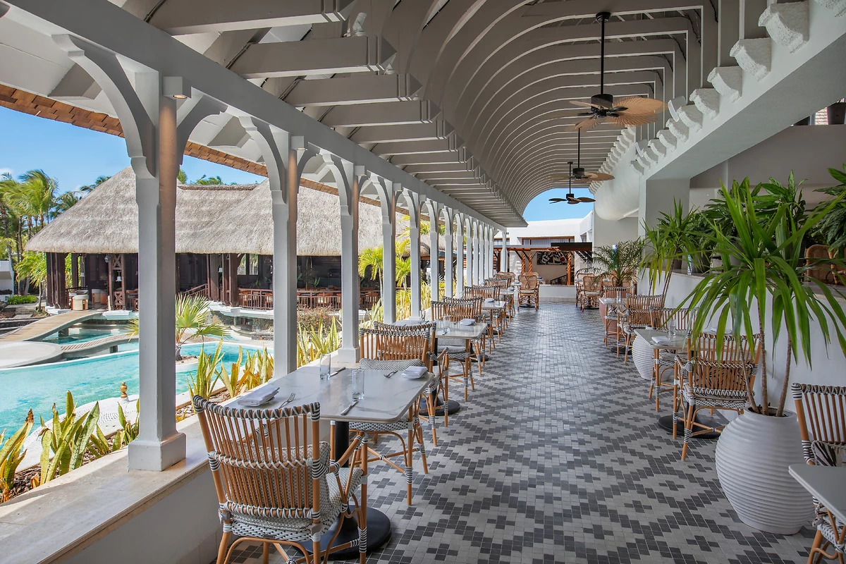 TSK, Restaurant, Shangri-La Le Touessrok, Mauritius, île Maurice